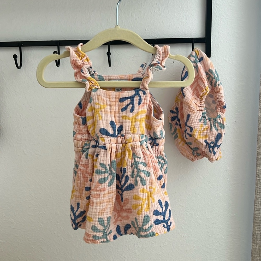 Madison me dress (6-12m)